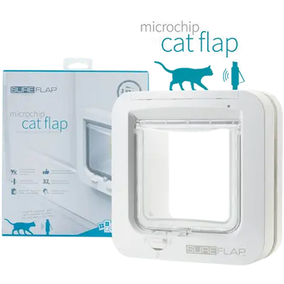 Cat Flap Microchip Cat Door - Kissanluukku Sirulukija