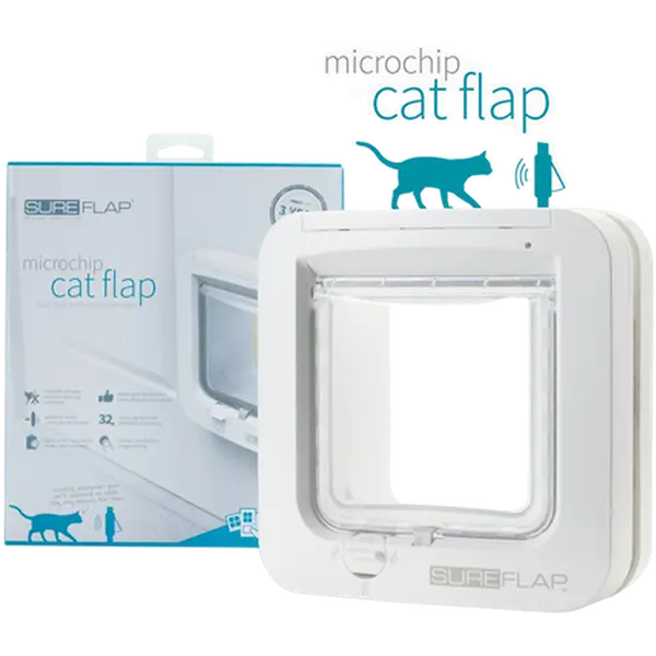 Cat Flap Microchip Cat Door - Kattlucka Chipläsare