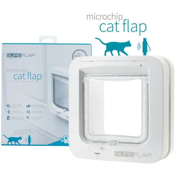 Cat Flap Microchip Cat Door – Katteluke Chipleser