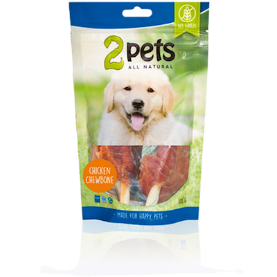 Preview of 2 Pets Dogsnack Chicken Chewbone 100 g