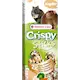CrispySticks Hamster-Rat Rice/Vegetables 2-pack