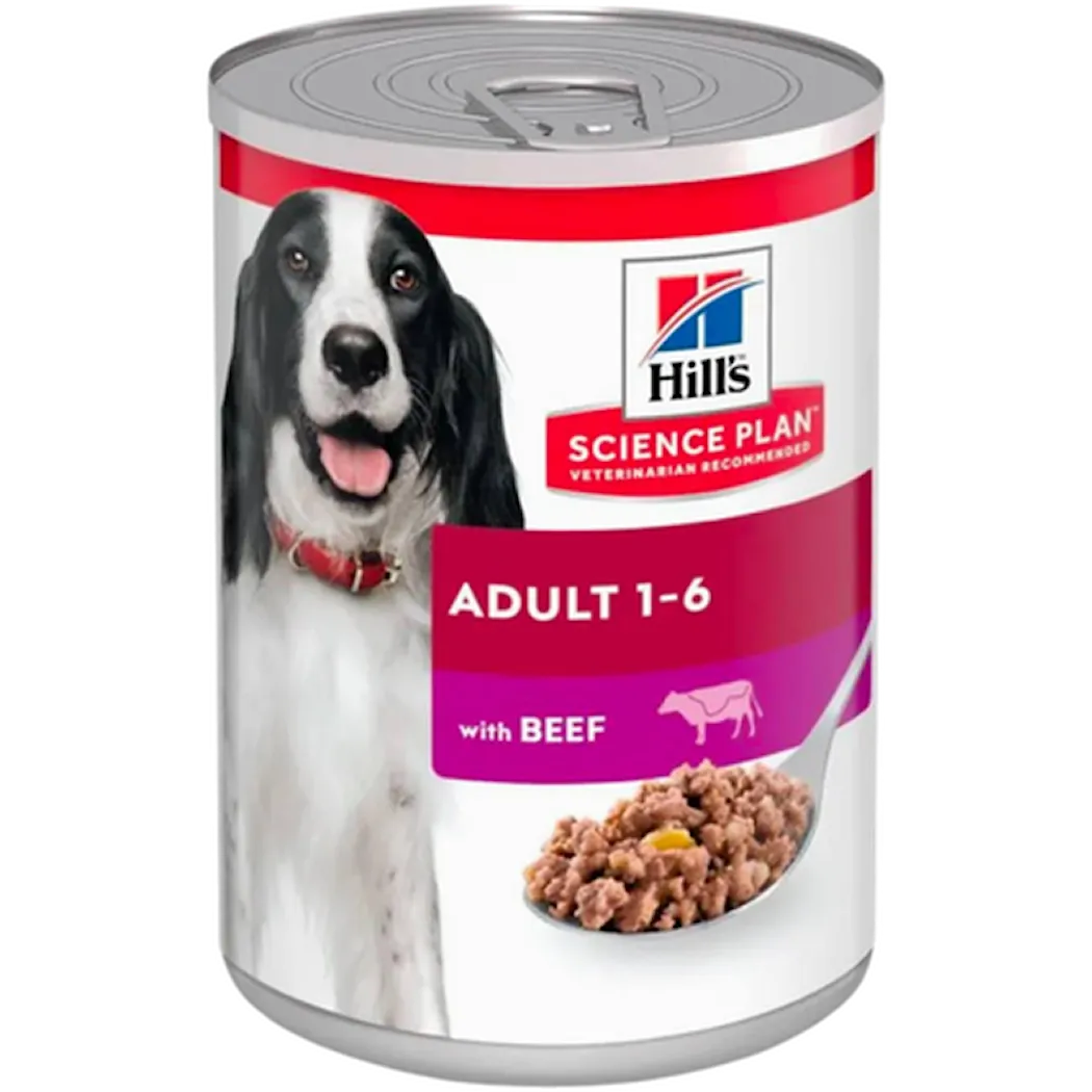 Adult Delicious Beef Canned - Wet Dog Food