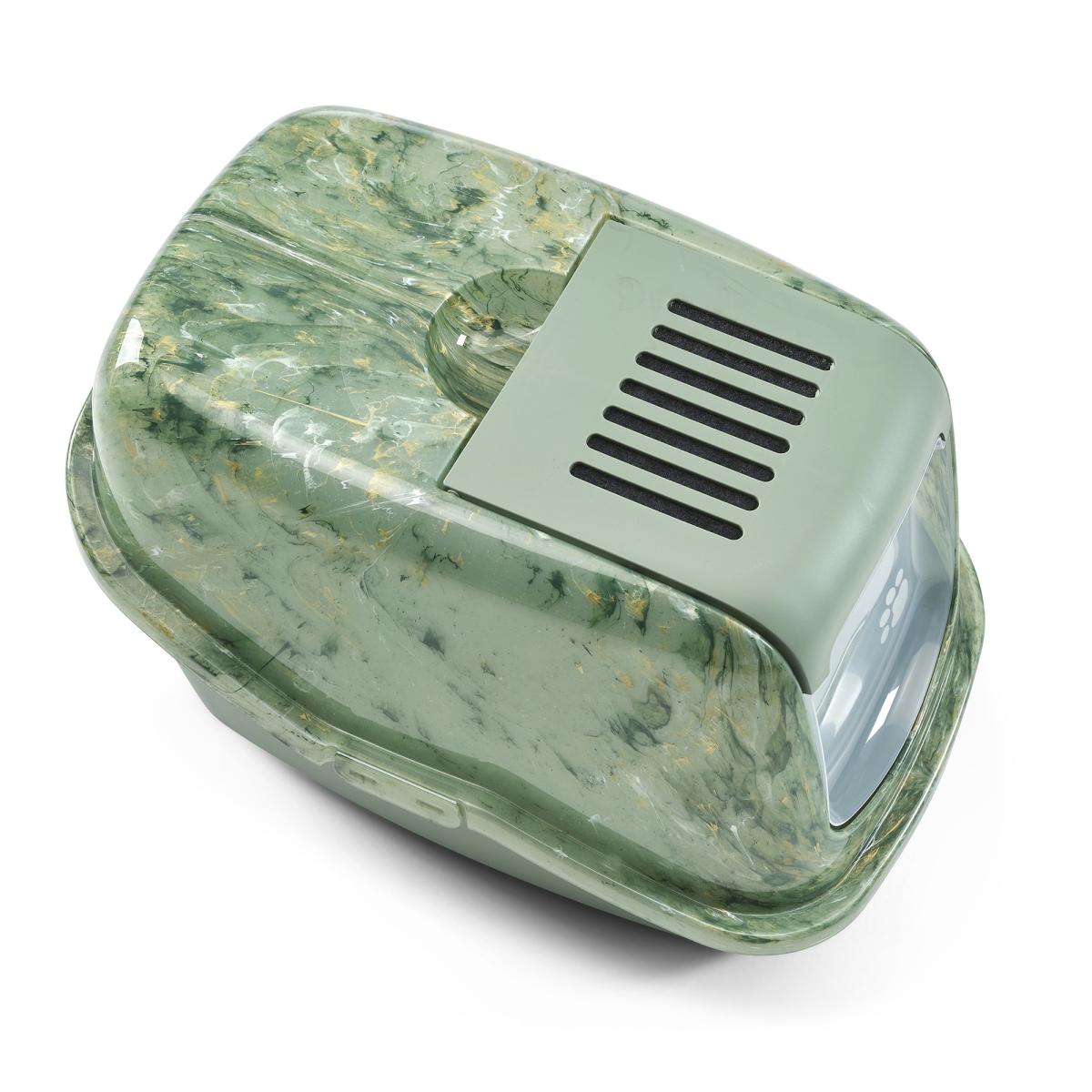 8100 MGLF Nestor Marble amazon green-botanical gre