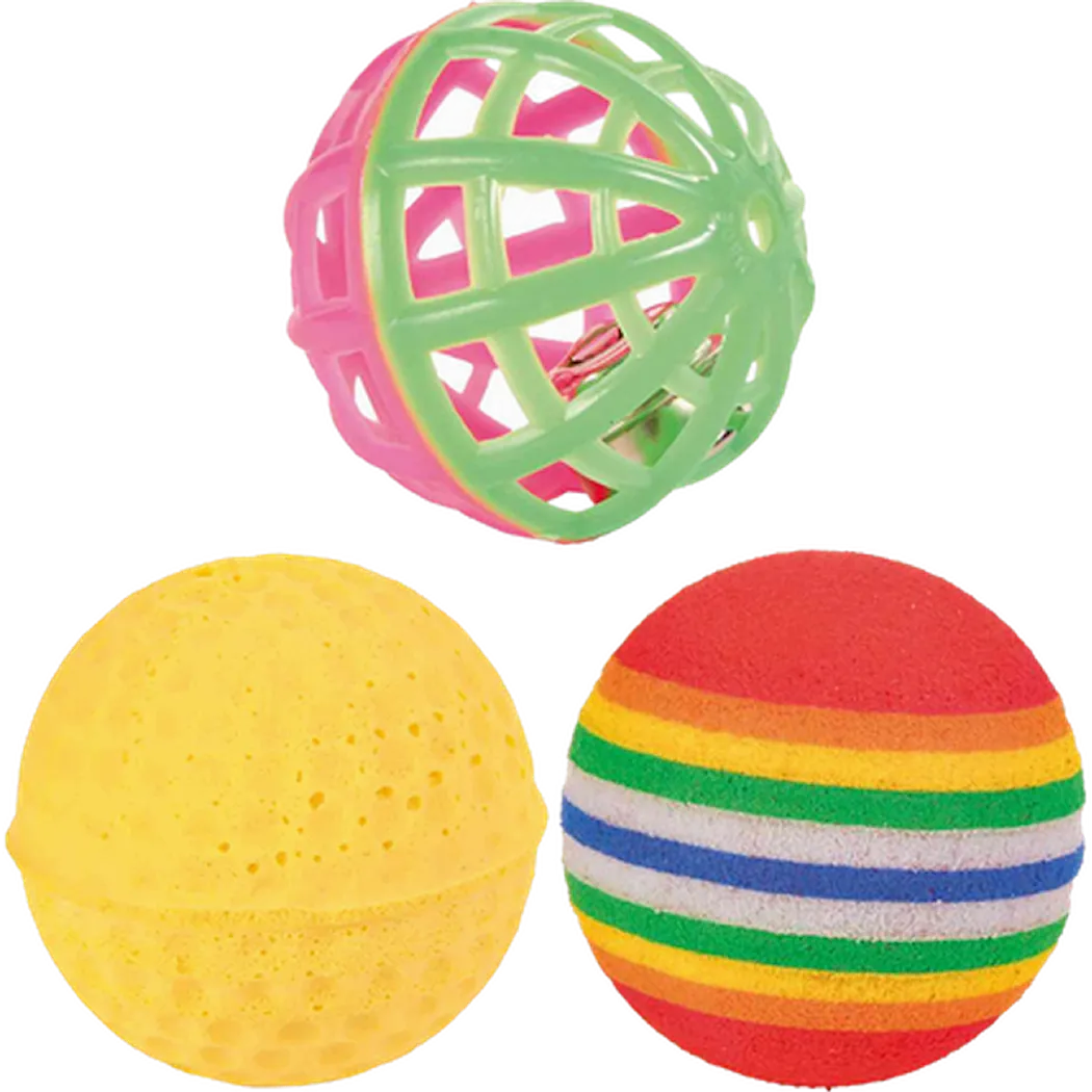 Toy balls Mix 3-pack