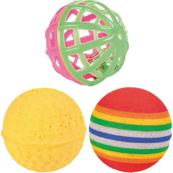 Toy balls 3-pack