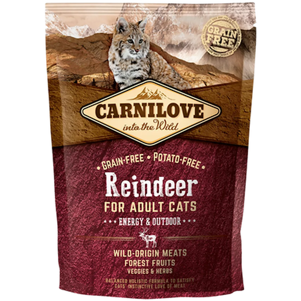 Carnilove Cat Reindeer Energy & Outdoor