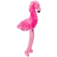 Gor Hugs Flamingo Plush Soft Dog Toy