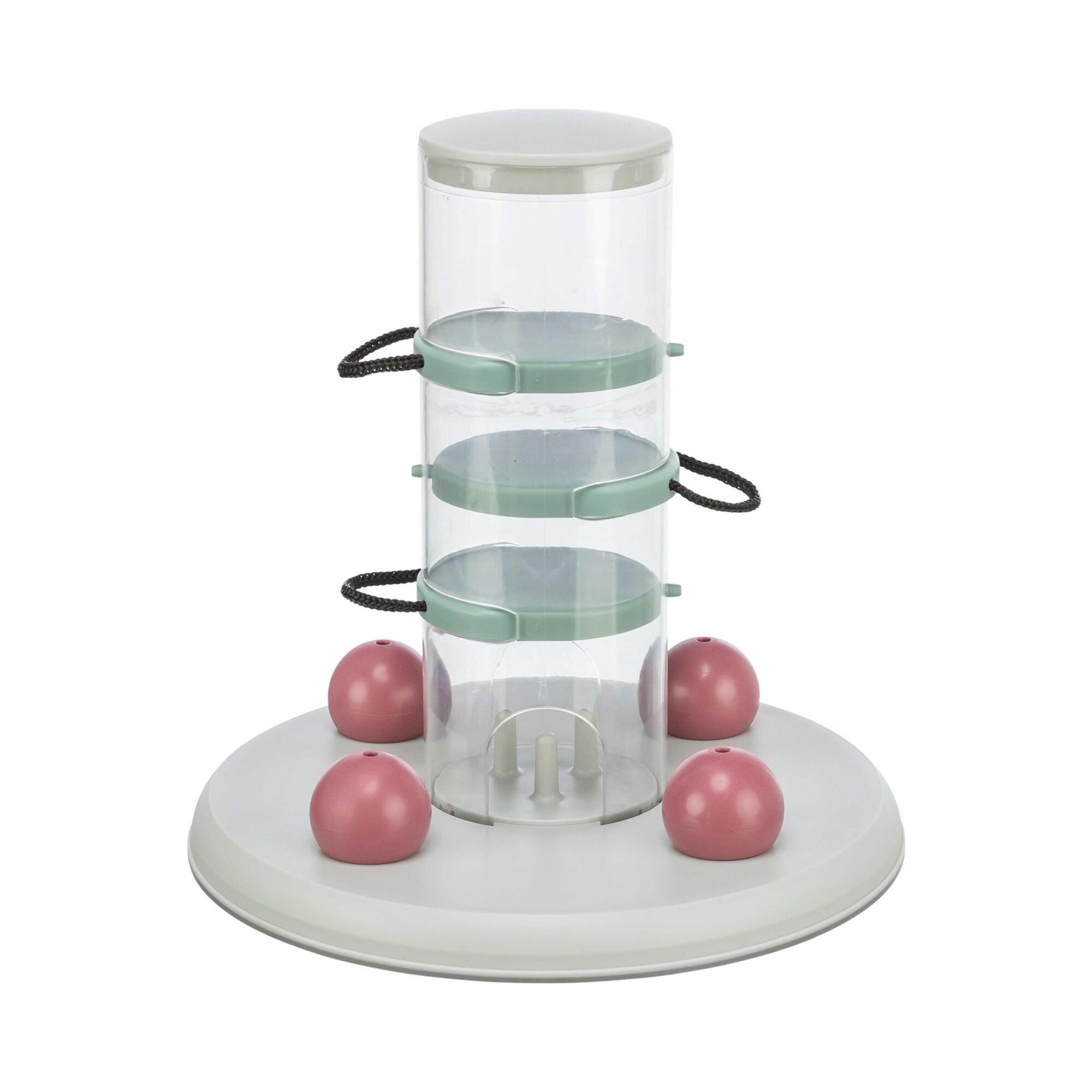 Trixie Cat Activity Gambling Tower, plast, ø 25×27 cm