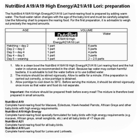 verselelaga_nutribird_a21_handrearing_foodmix_baby