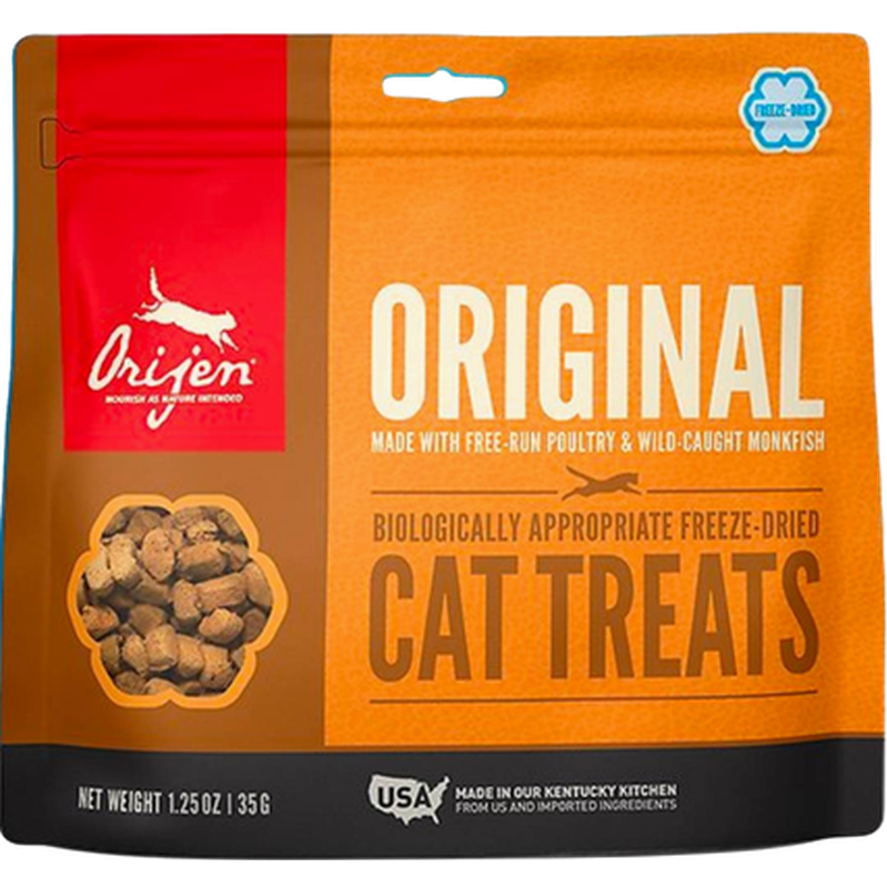 Orijen Cat Treats Original 35 g x 5