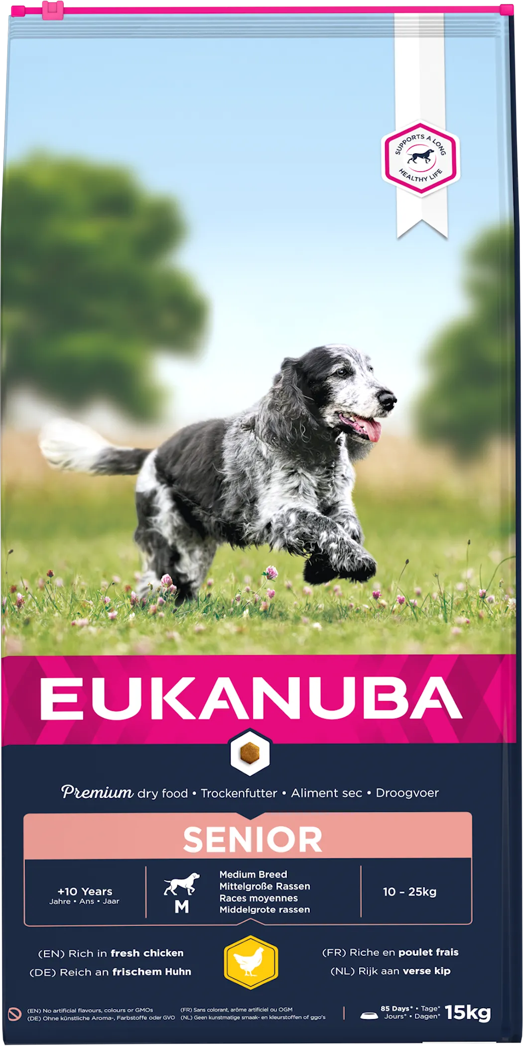 Eukanuba Dog Senior Medium 15 kg