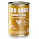 ZOO GOOD Adult Low-Fat Chicken & Rice 400 g
