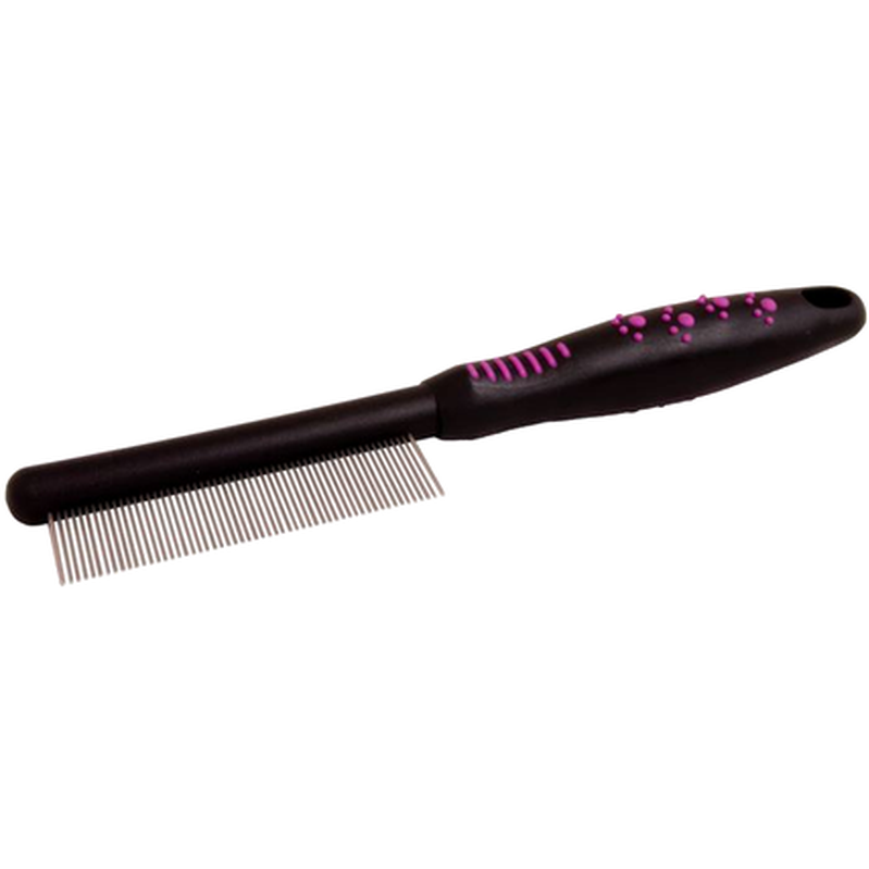 KW - Smart Comb Fine 21cm - Hund - Pälsvård Trim & Hundbad - Hundkammar & Mirakelkammar - ZOO.se