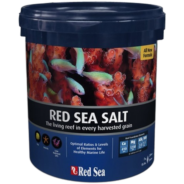 RedSea - Salt Hink 7 kg - Akvaristik - Vattenpreparat för akvarium - Akvariesalt - ZOO.se