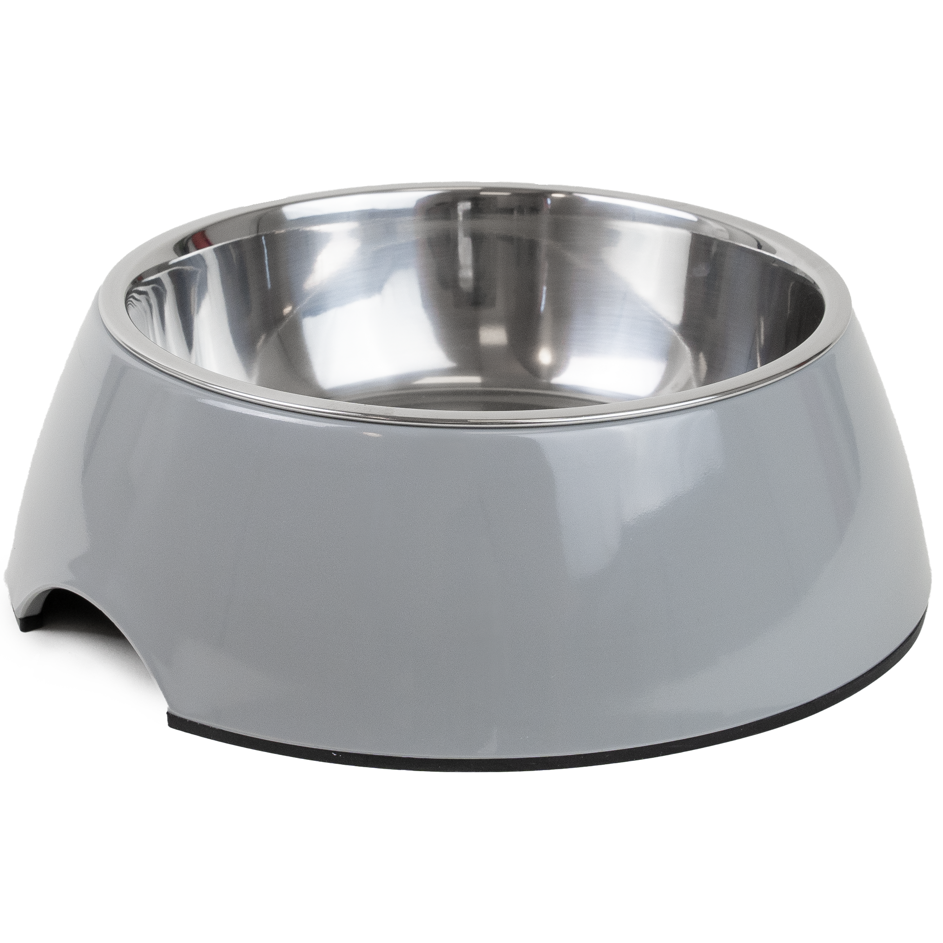 Matskål Solid Grå L 700ml, 22x7,5cm