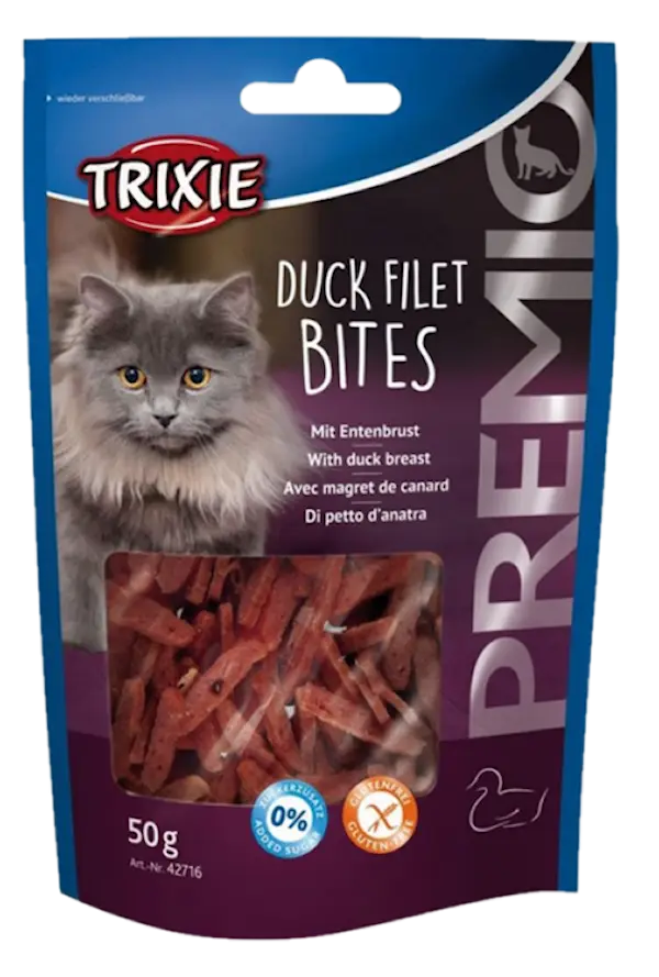Premio Duck Filet Bites 50 g