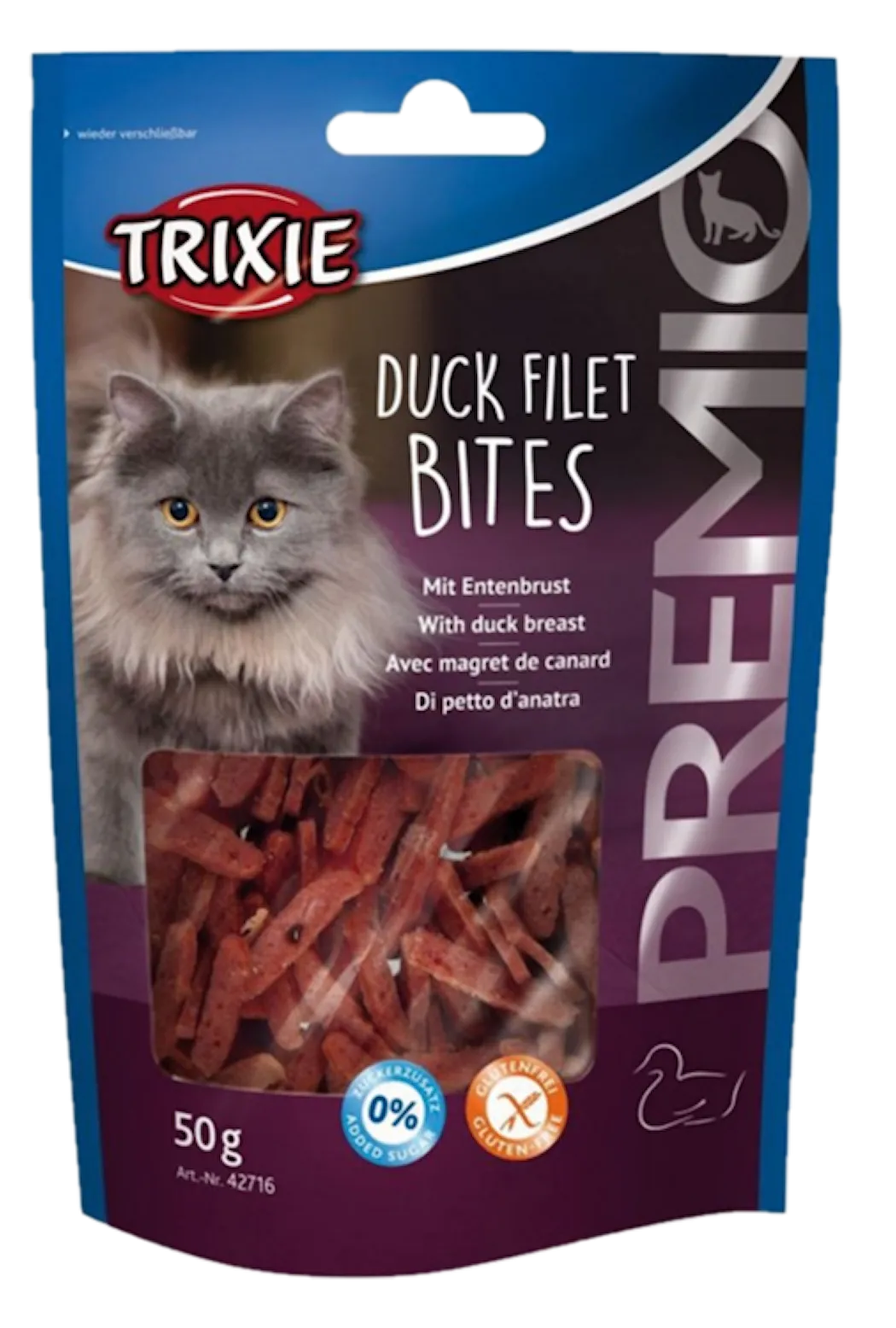 Premio Duck Filet Bites 50 g