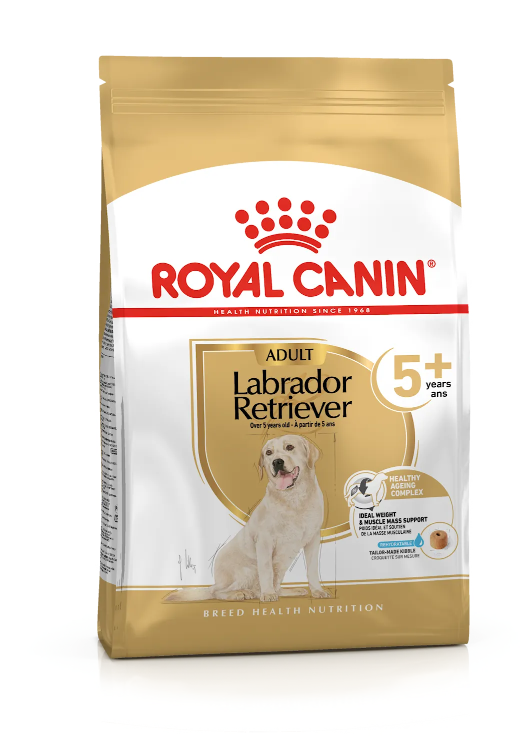 Royal Canin Labrador Retriever Adult 5+ Torrfoder för hund 12 kg