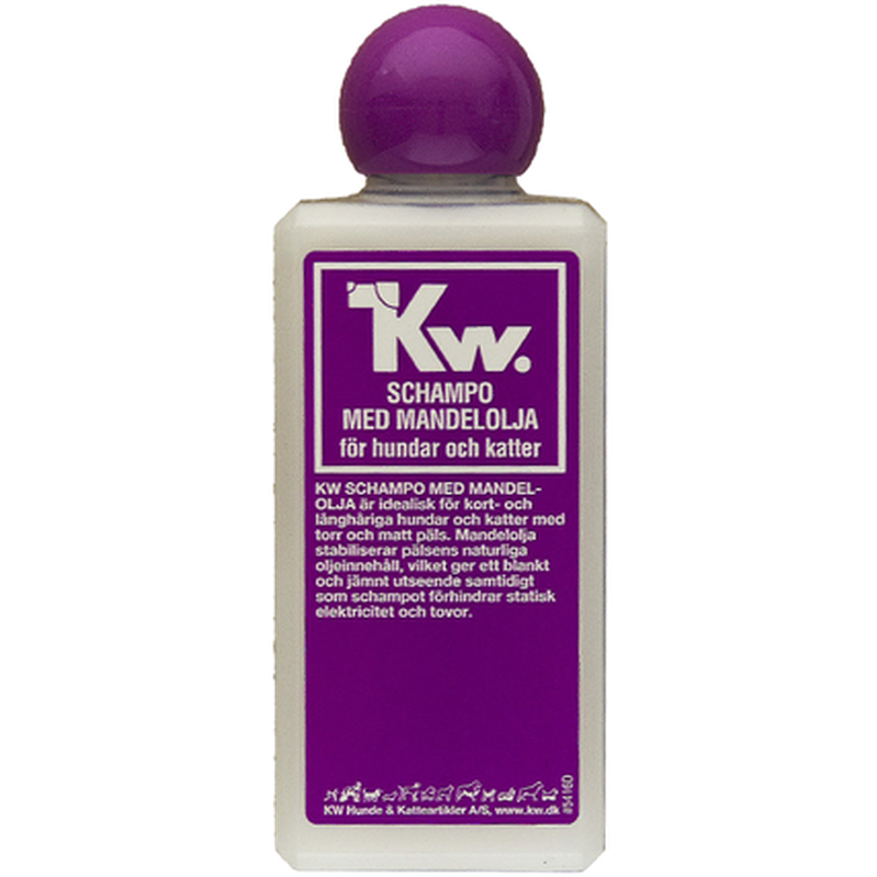 KW - Shampoo Mandelolja 200 ml - Hund - Pälsvård Trim & Hundbad - Hundschampo - ZOO.se