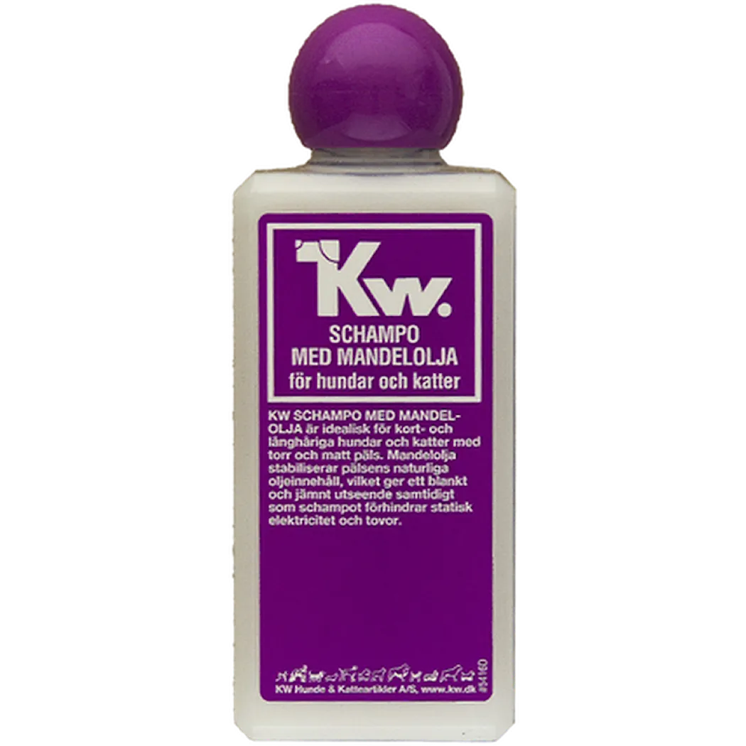 KW Almond Oil Shampoo