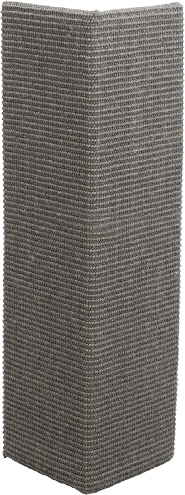 Klösbräda XXL för vägg/hörn, 38 × 75 cm, grå