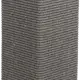Klösbräda XXL för vägg/hörn, 38 × 75 cm, grå