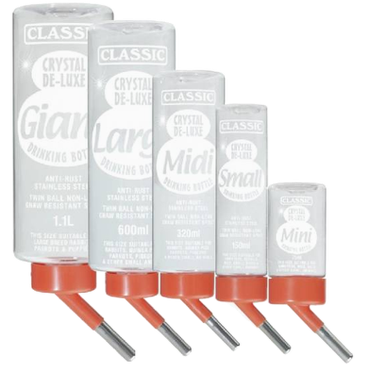 Classic Crystal De-Luxe Drinking Bottle