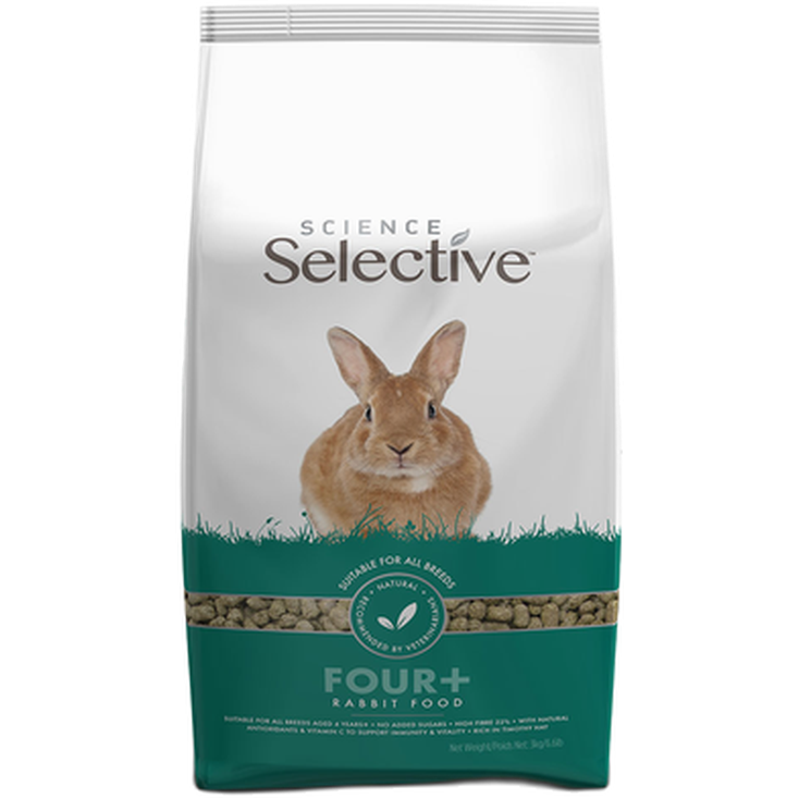 Supreme Selective - Science Selective Rabbit 4+ 1,5 kg - Smådjur - Smådjursfoder & Hö - ZOO.se