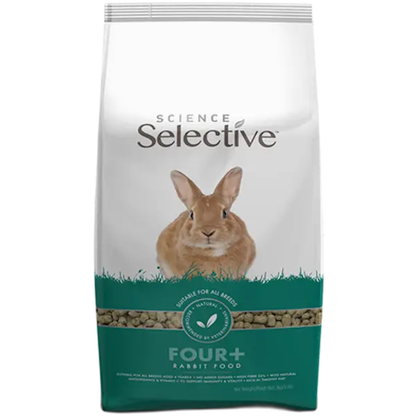 Science Selective Rabbit 4+ 3 kg