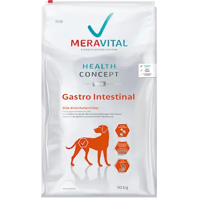 Meravital Dog Gastro Intestinal Orange 10 kg
