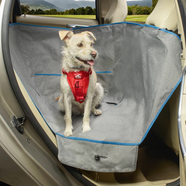 kurgo_half_dog_hammock_heather_grey_carseat_cover_