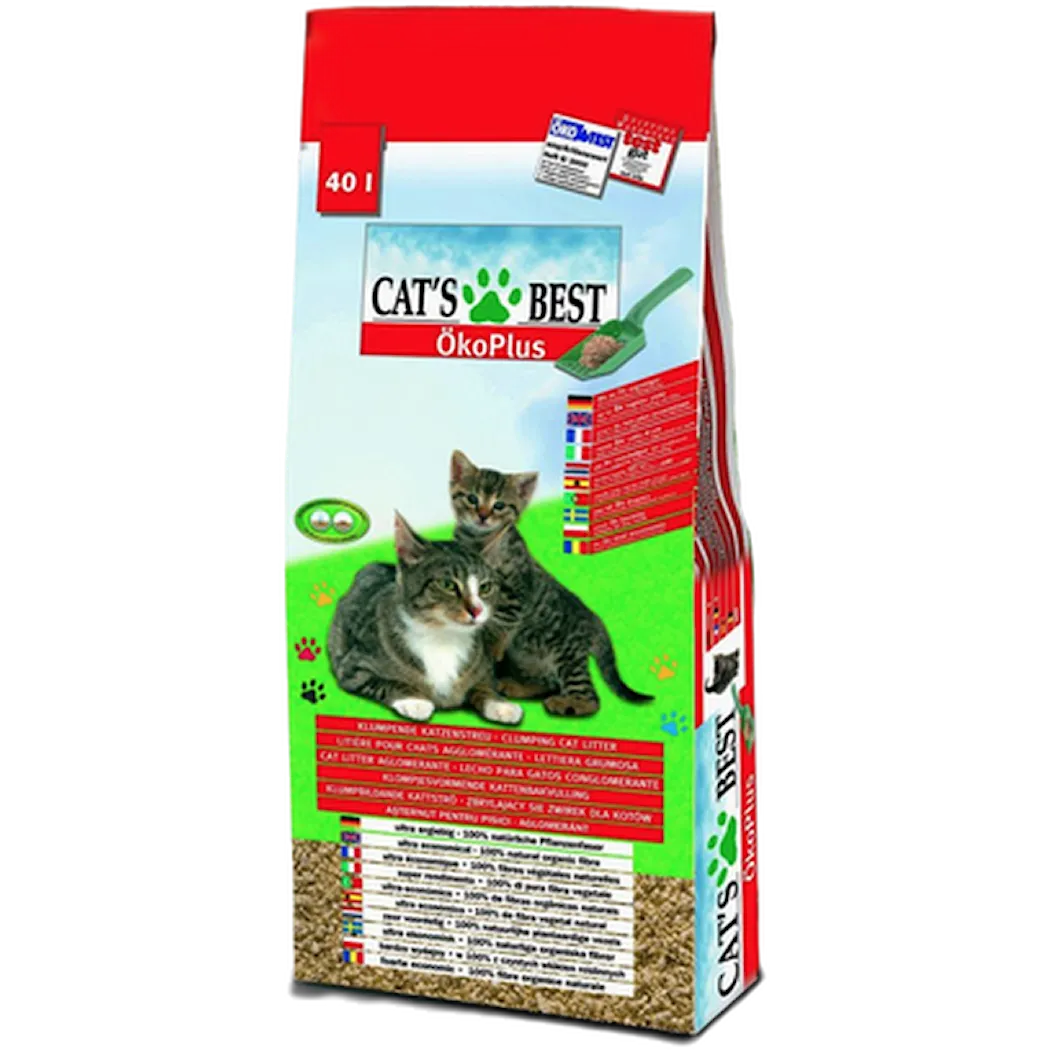 Cats Best Okoplus Lecho para Gatos 40l