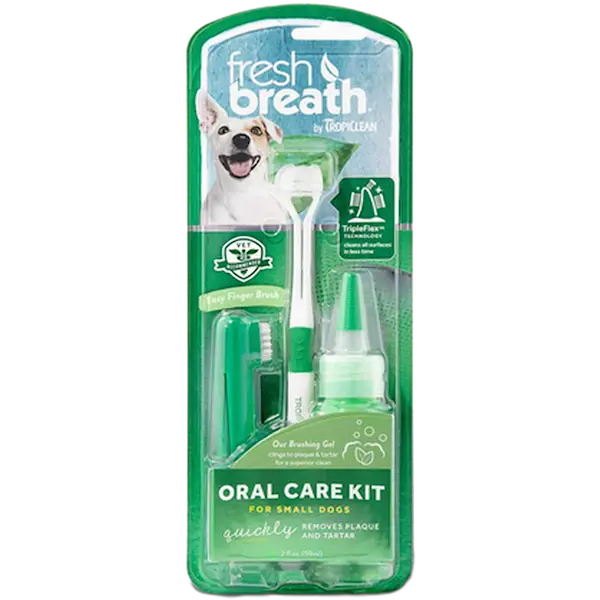 Fresh Breath Oral Care Kit Small Dog