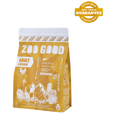 Preview of Zoo Good Dog Chicken Digest Small Breed 2 kg