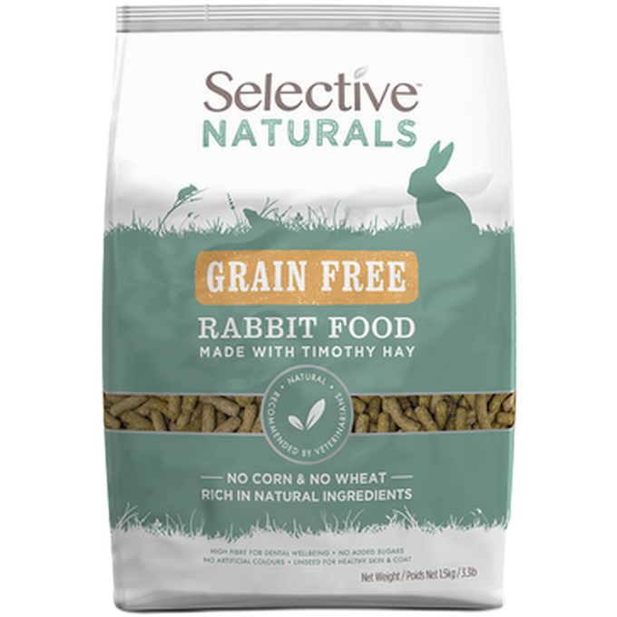 Supreme Selective - Naturals Grain Free Rabbit 1,5 kg - Smådjur - Smådjursfoder & Hö - ZOO.se