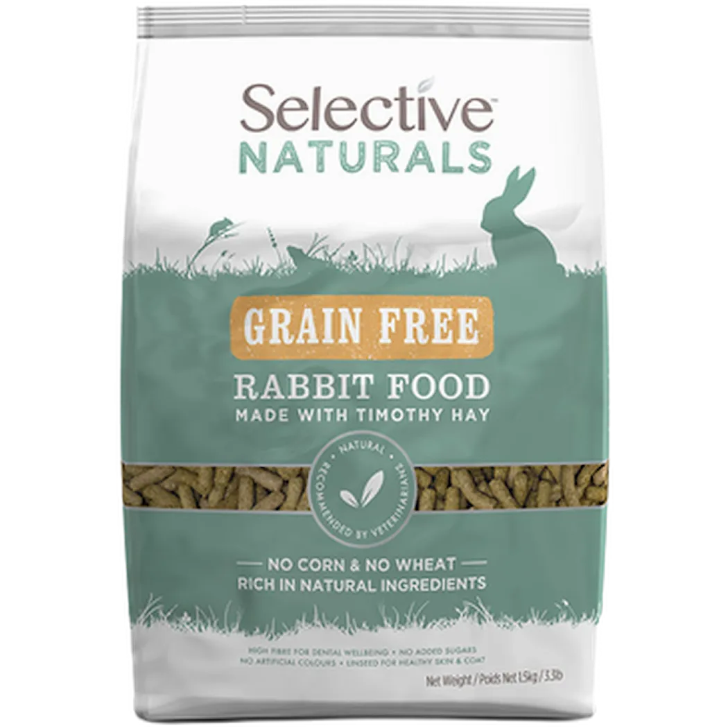 Supreme Selective Naturals Grain Free Kanin 1,5 kg