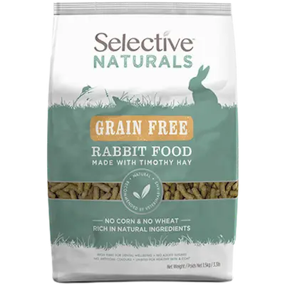 Selective Naturals Grain Free Rabbit