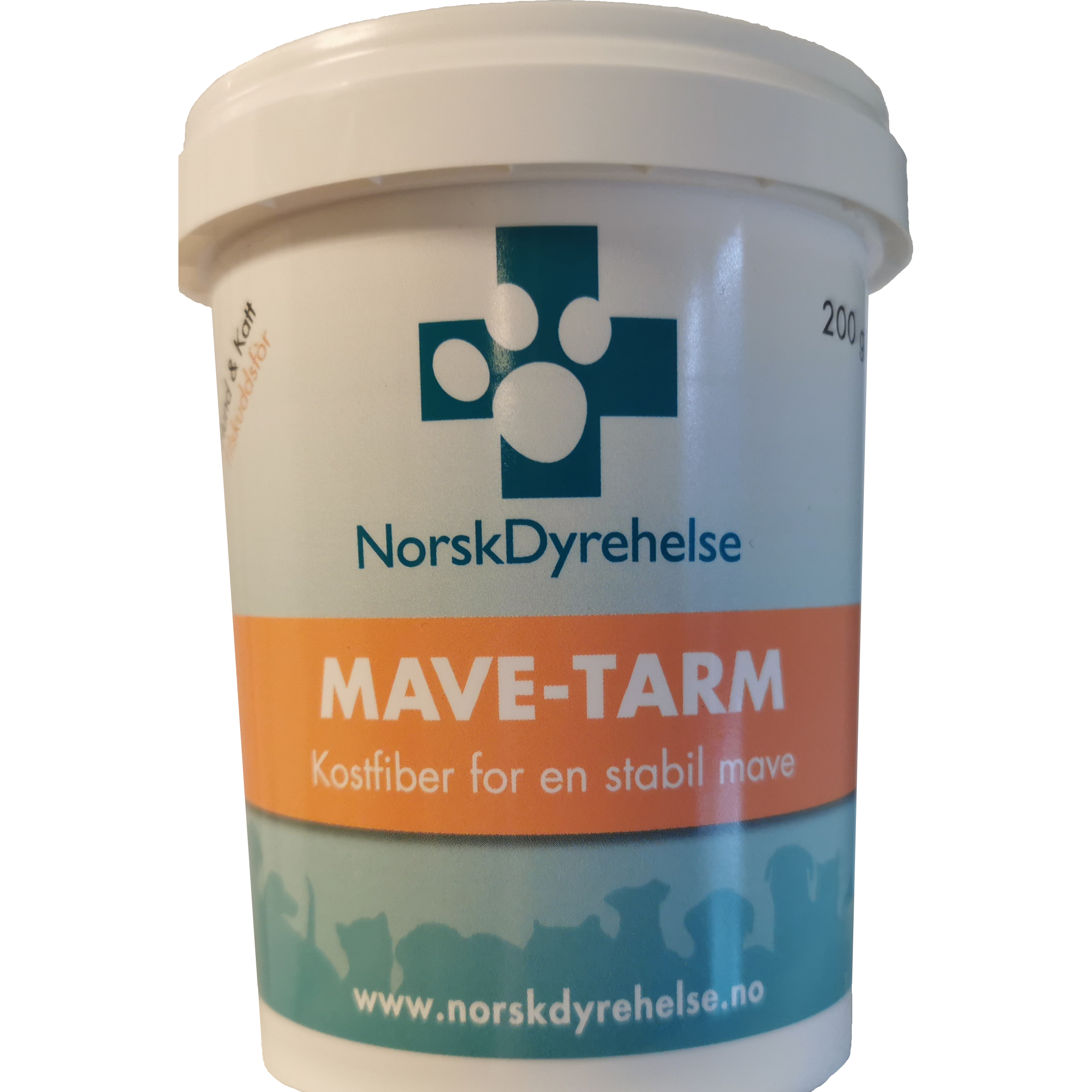 Norsk Dyrehelse - Norsk Dyrehelse Gastrointestinal 200 g - Hund - Hundepleie & kosttilskudd - Kosttilskudd & hundevitaminer - ZOO.no