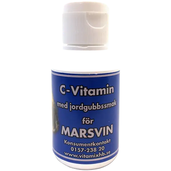 C-Vitamin Jordgubbssmak Marsvin 50 ml