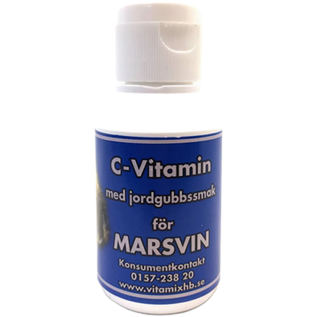 Vitamix C-vitamin med jordbærsmak marsvin 50 ml