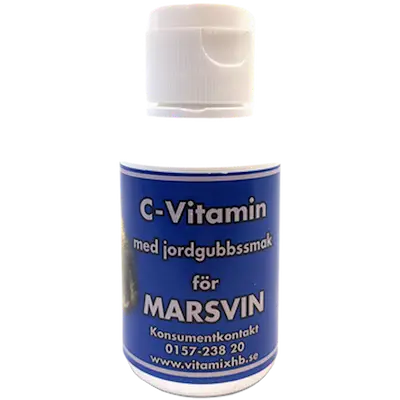 C-Vitamin Jordgubbssmak Marsvin