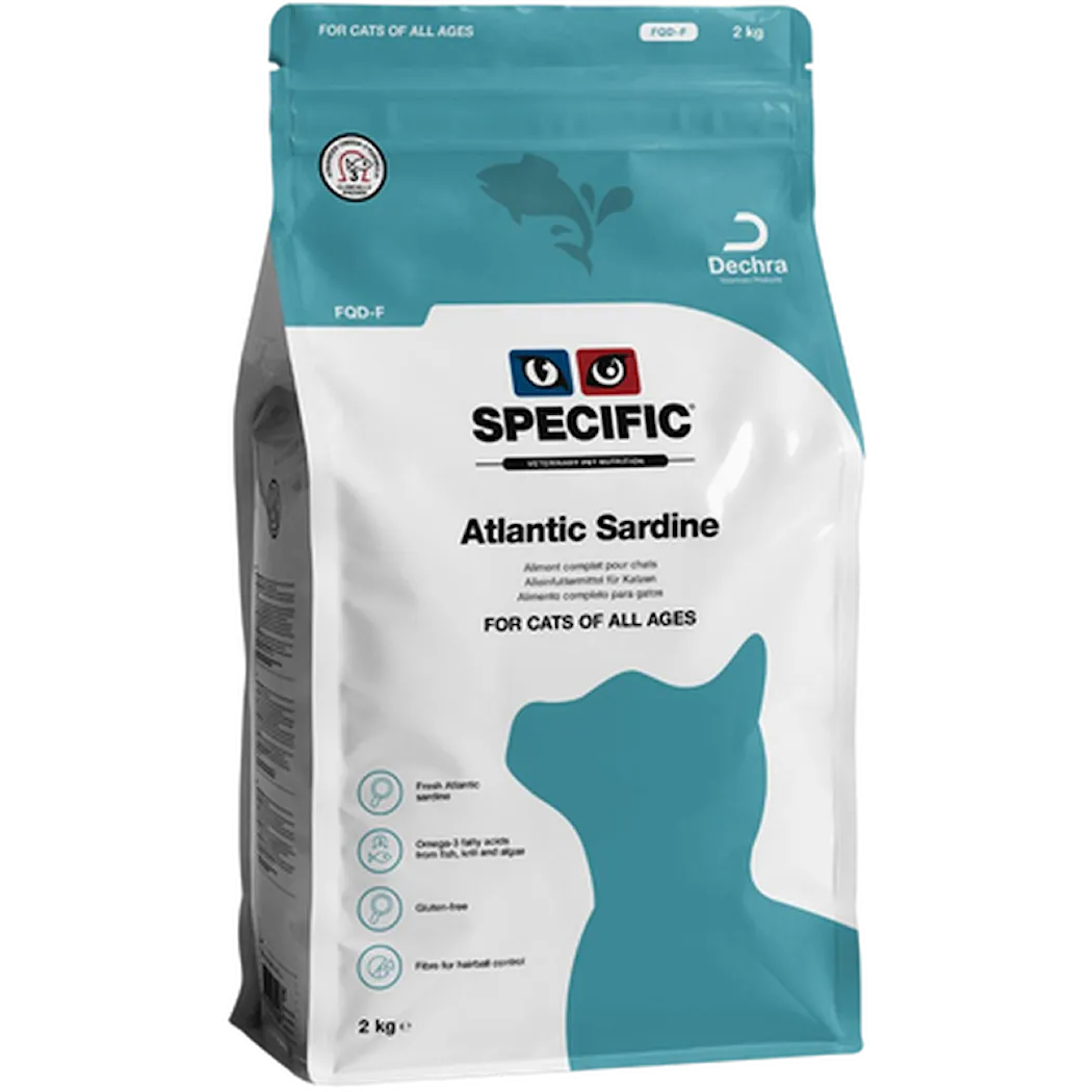 Cats FQD-F Atlantic Sardine 2 kg
