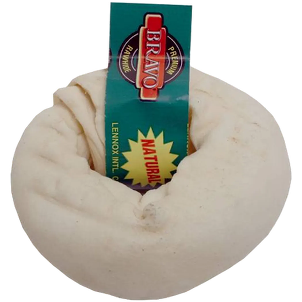 Bravo Donut Natural - Tyggering 9 cm