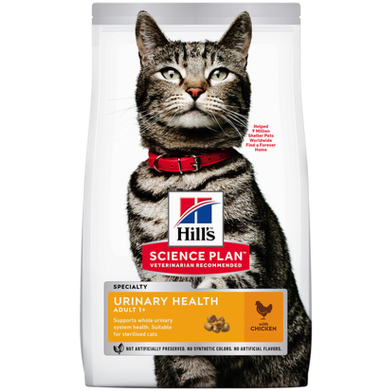 Adult Urinary Health Chicken - Dry Cat Food 1,5 kg - Katt - Kattfoder & kattmat - Torrfoder till katt - Hills Science Plan - ZOO.se
