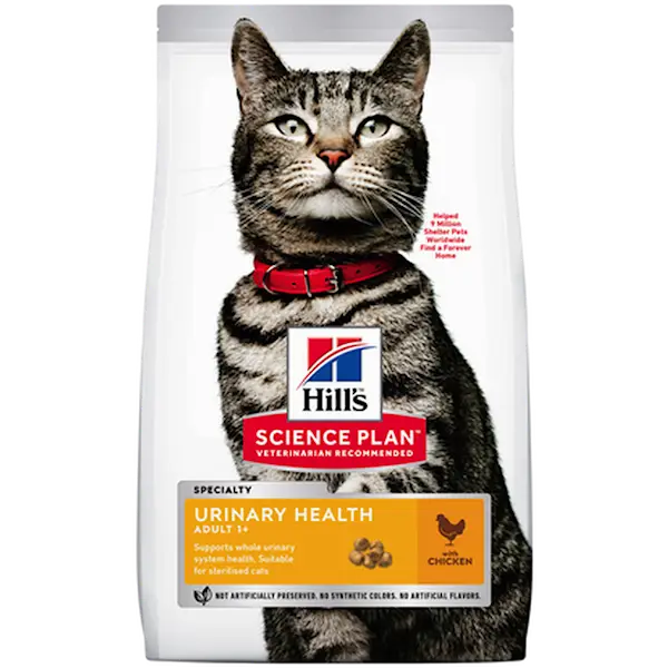 Adult Urinary Health Chicken - Dry Cat Food 1,5 kg