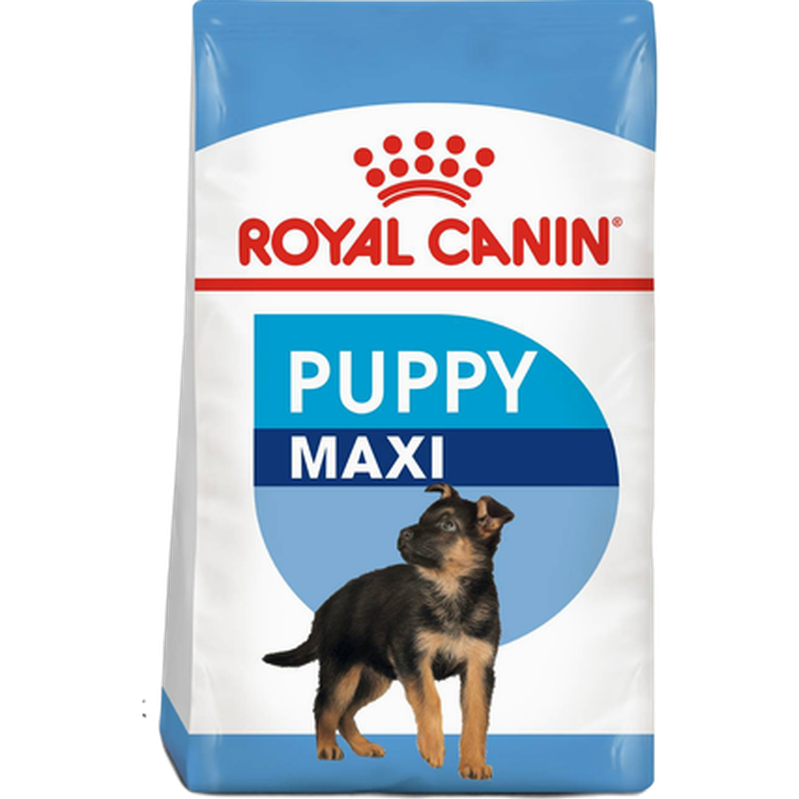 Maxi Puppy Torrfoder för hundvalp 15 kg - Hund - Hundmat & hundfoder - Torrfoder för hund - Royal Canin - ZOO.se