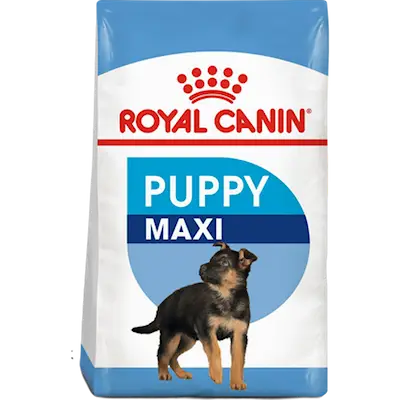 Size Maxi Puppy 4 kg