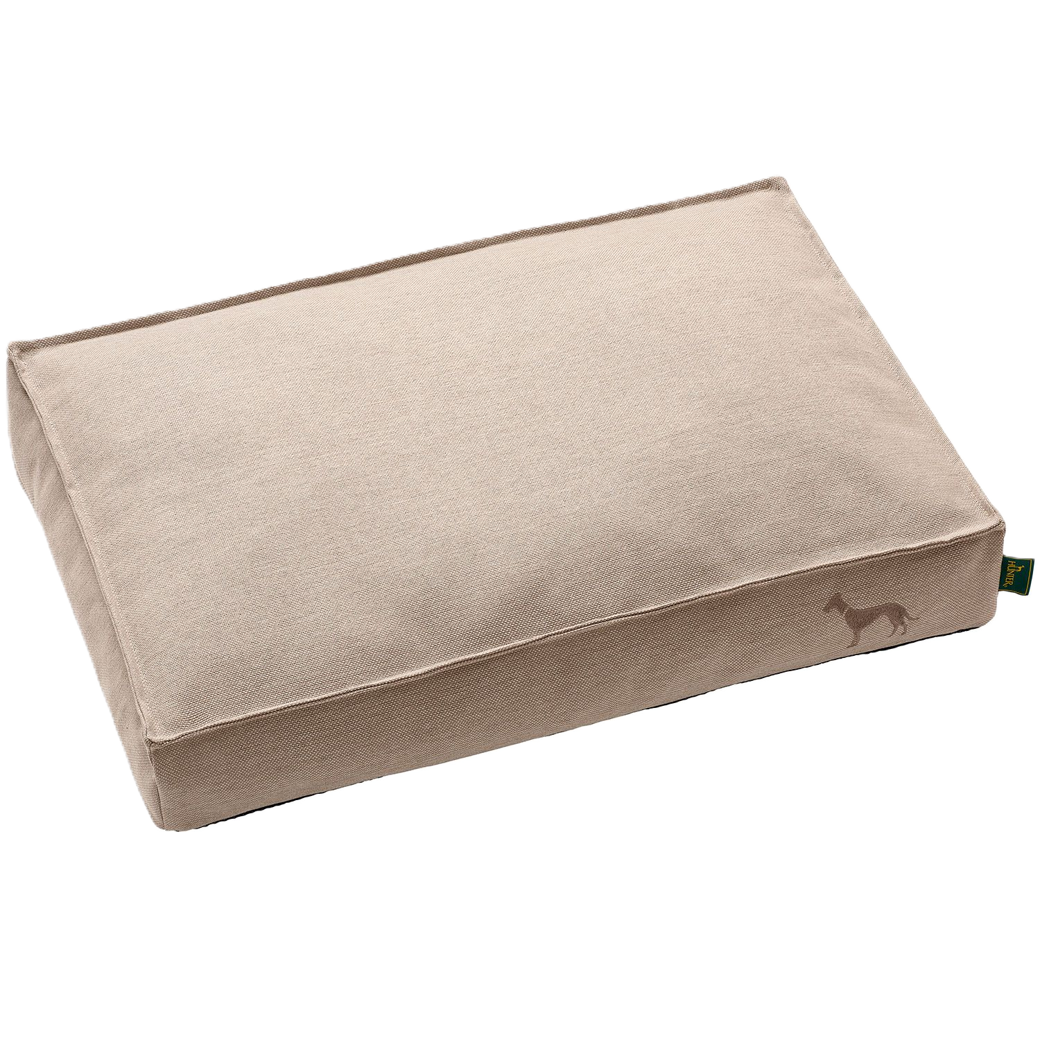 Hunter - Cushion Inari Polypropylene Beige 120 x 75 cm - Hund - Hundbäddar & Dynor - ZOO.se