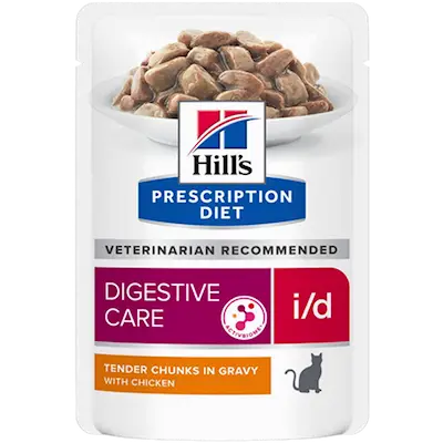i/d Digestive Care Chicken Pouch - Wet Cat Food