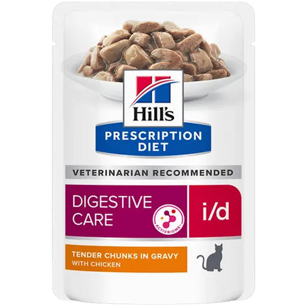 i/d Digestive Care Chicken Pouch - Wet Cat Food